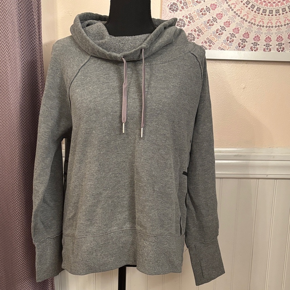 Calvin Klein Performance Gray Hooded Sweatshirt